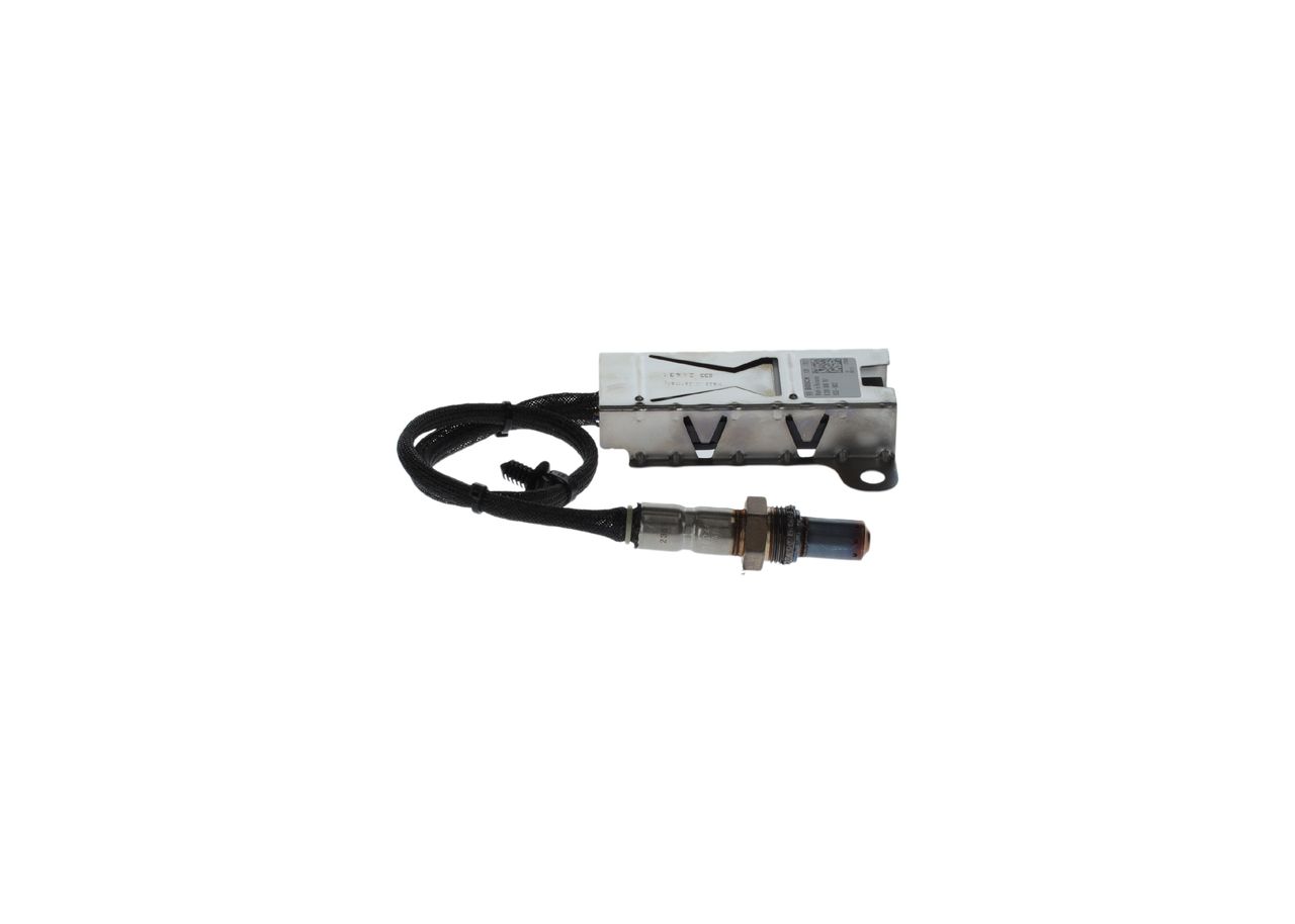NOx-Sensor, Harnstoffeinspritzung