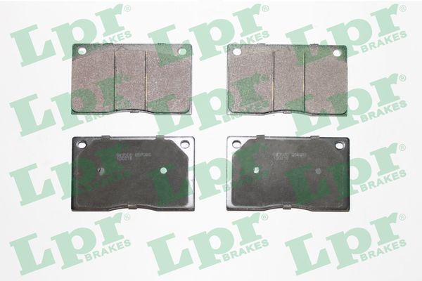 Bremsbelagsatz, Scheibenbremse