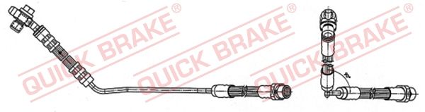 Brake Hose 59.942X