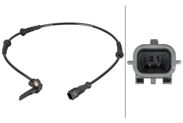 Sensor, Raddrehzahl