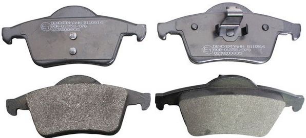 Brake Pad Set, disc brake B110816