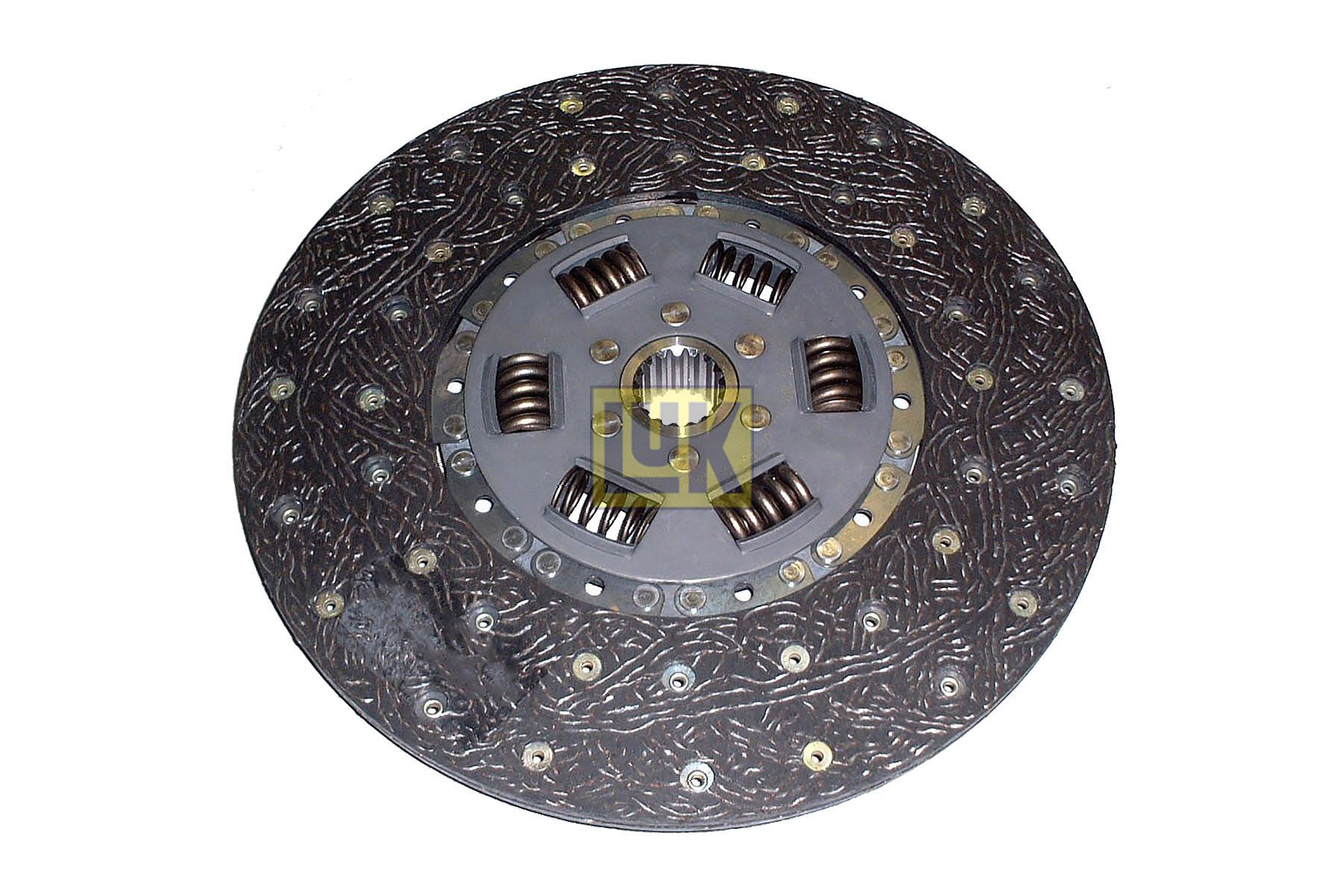 Disco del clutch