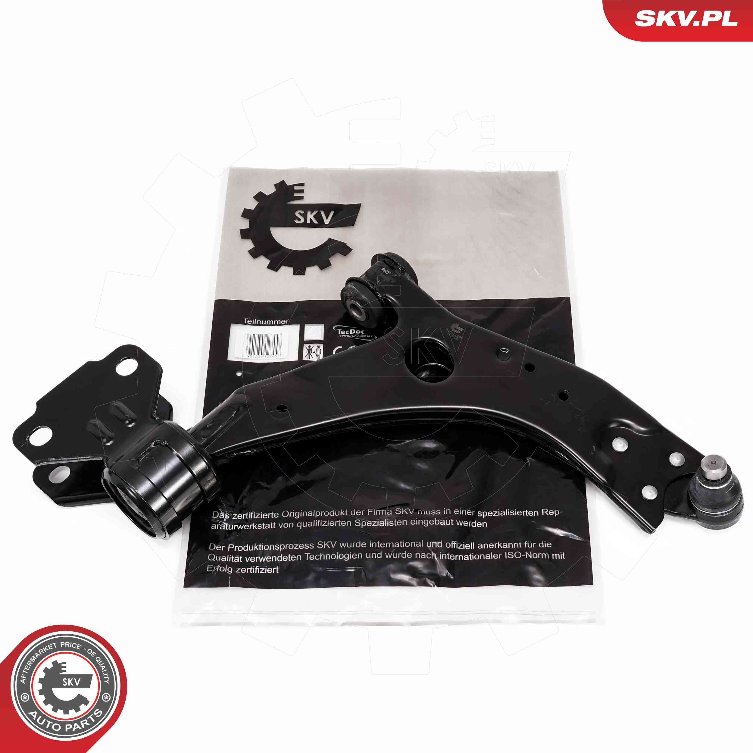 Control/Trailing Arm, wheel suspension 69SKV258