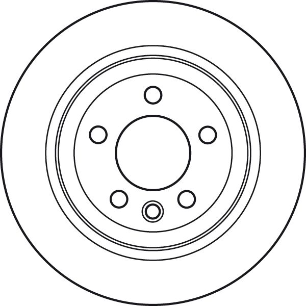 TRW BRAKE DISC - TecDoc 2