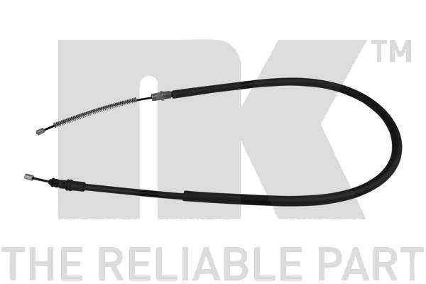 Seilzug, Feststellbremse