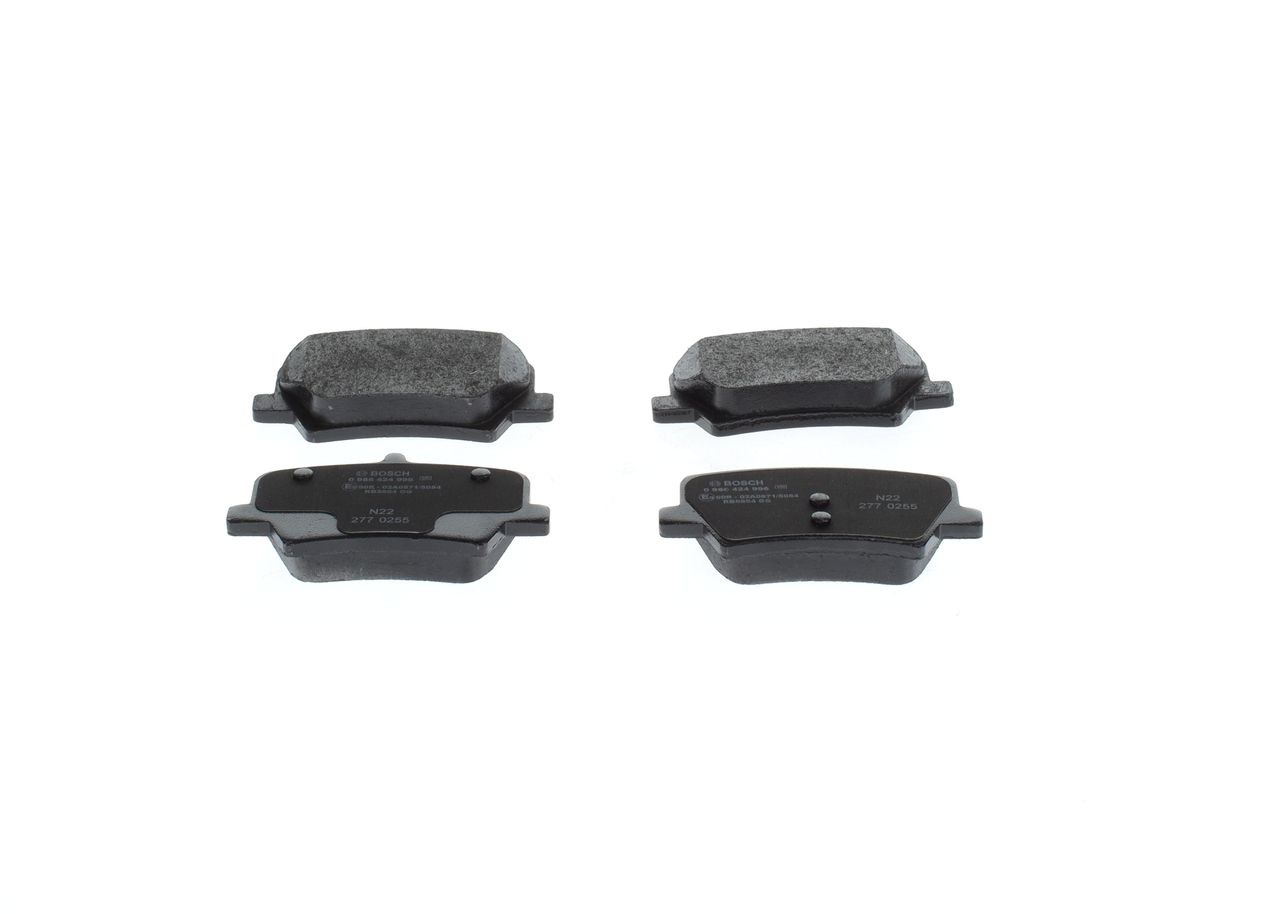 BOSCH 0 986 424 996 Brake Pad Set, disc brake