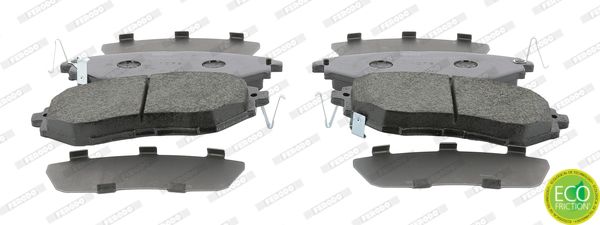 Brake Pad Set, disc brake FDB1984