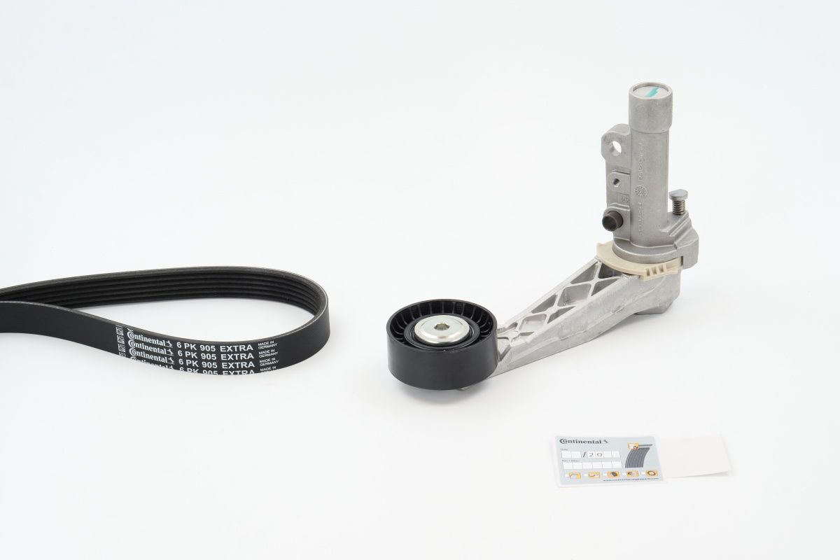 Keilrippenriemensatz