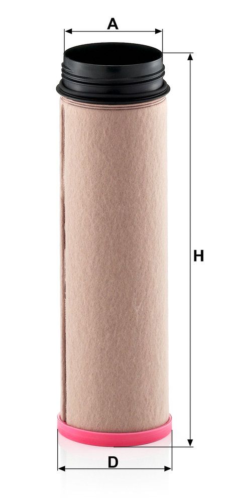 Sekund&auml;rluftfilter