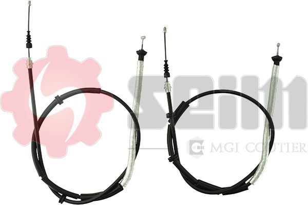 KIT CABLES DE FREINS STILO