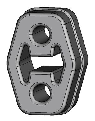 ERNST 499538 - Halter, Abgasanlage