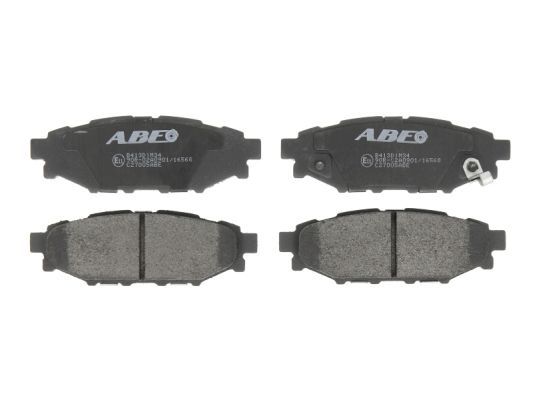 ABE C27005ABE Brake Pad Set, disc brake