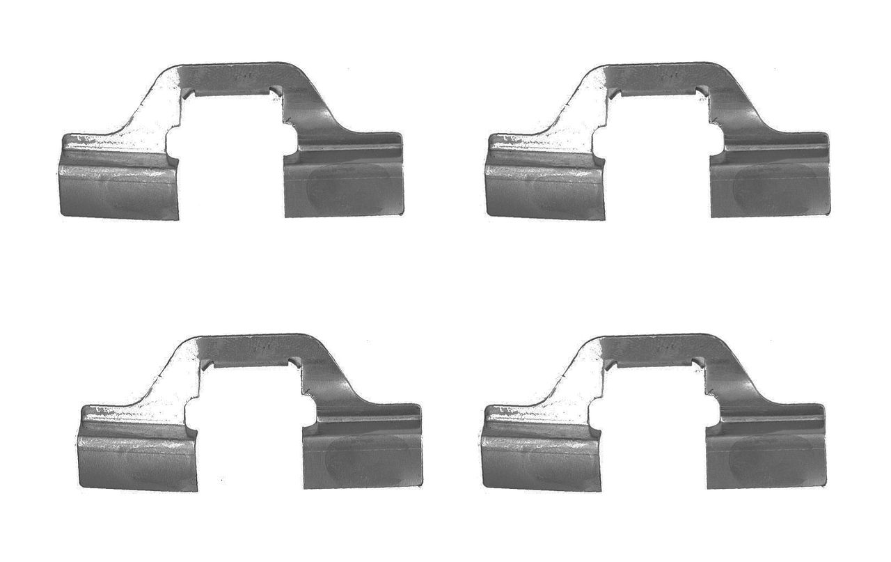 Accessory Kit, disc brake pad 1 987 474 721