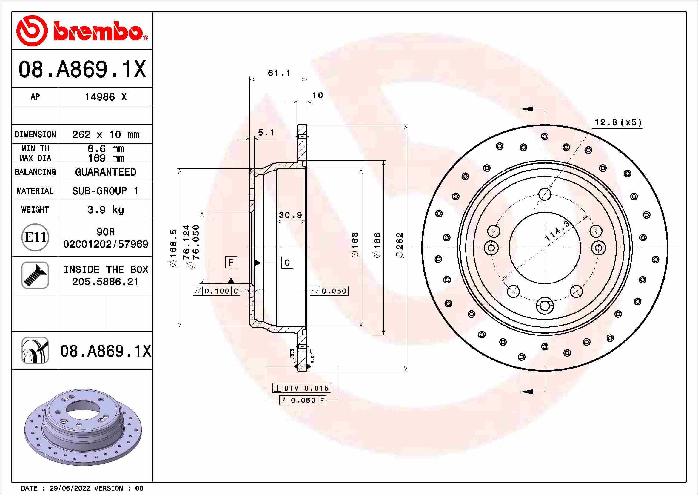 Stabdžių diskas