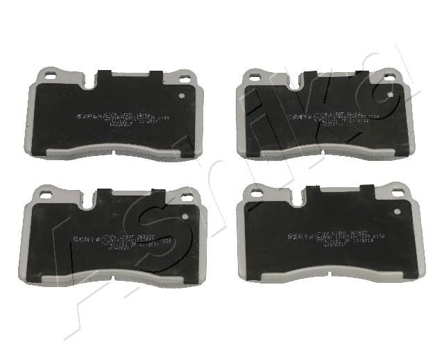 Brake Pad Set, disc brake 50-0L-L06