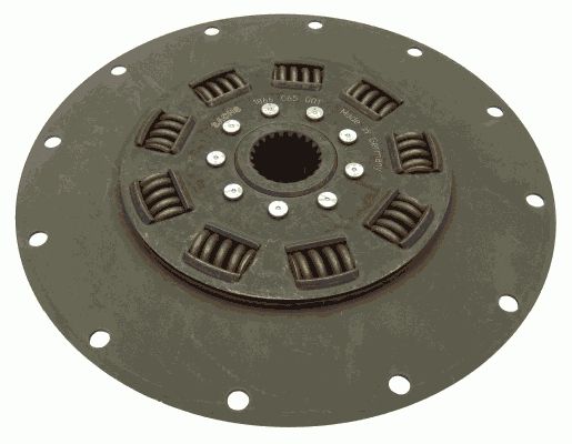 Amortiguador de torsión, clutch