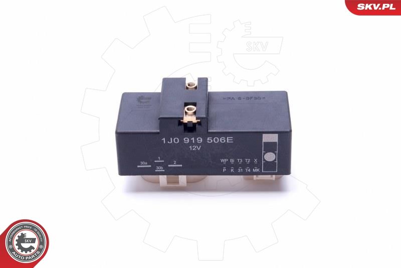 Relais, Kühlerlüfternachlauf Relais, Kühlerlüfternachlauf