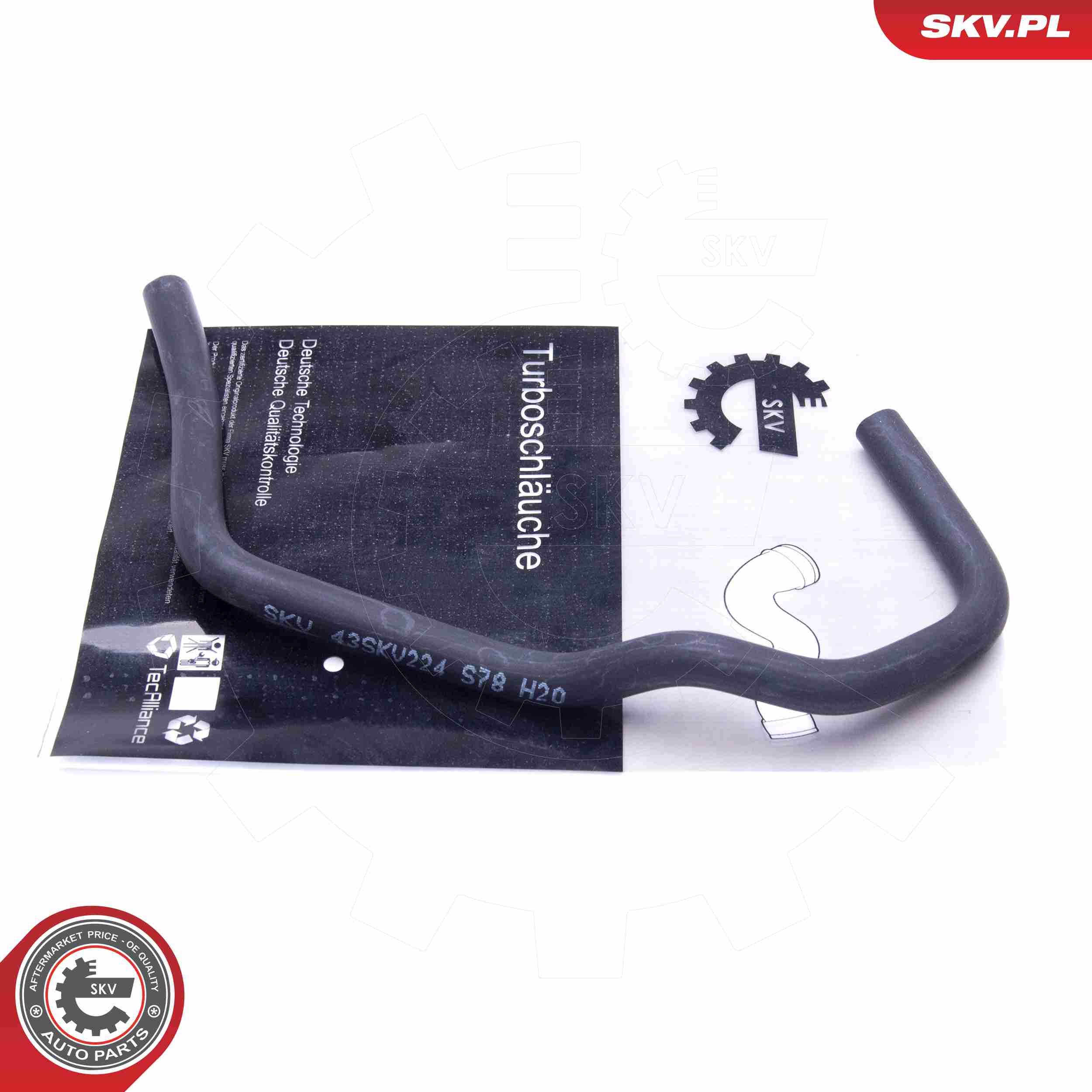 ESEN SKV 43SKV224 - Ladeluftschlauch