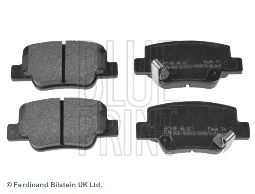 Brake Pad Set, disc brake ADT342184