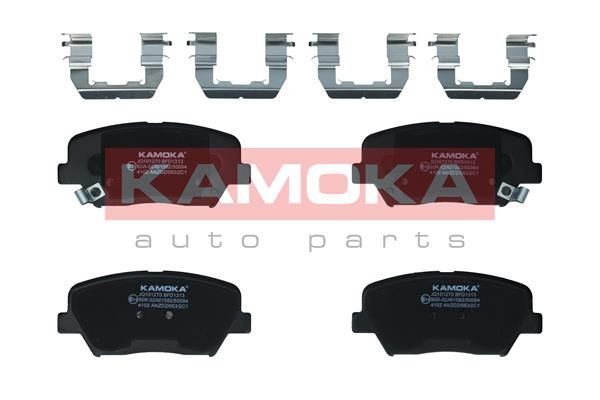 Brake Pad Set, disc brake JQ101270