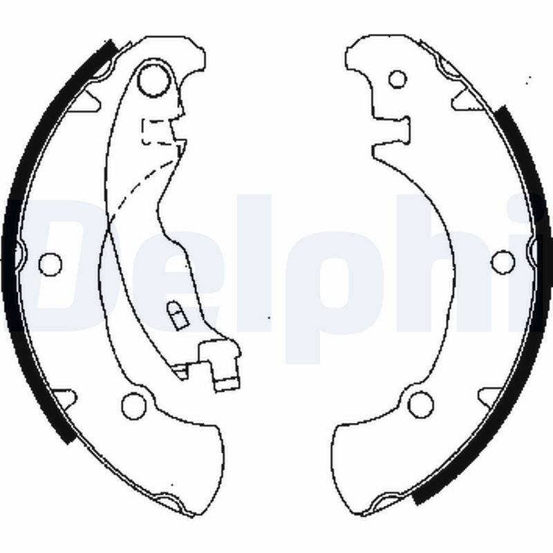 Brake Shoe Set LS1840