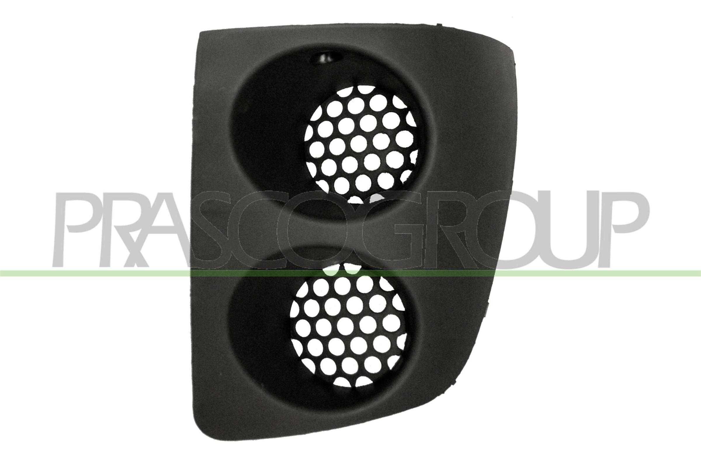 Lüftungsgitter, Stoßfänger