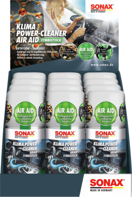 SONAX KlimaPowerCleaner AirAid / 100 ml