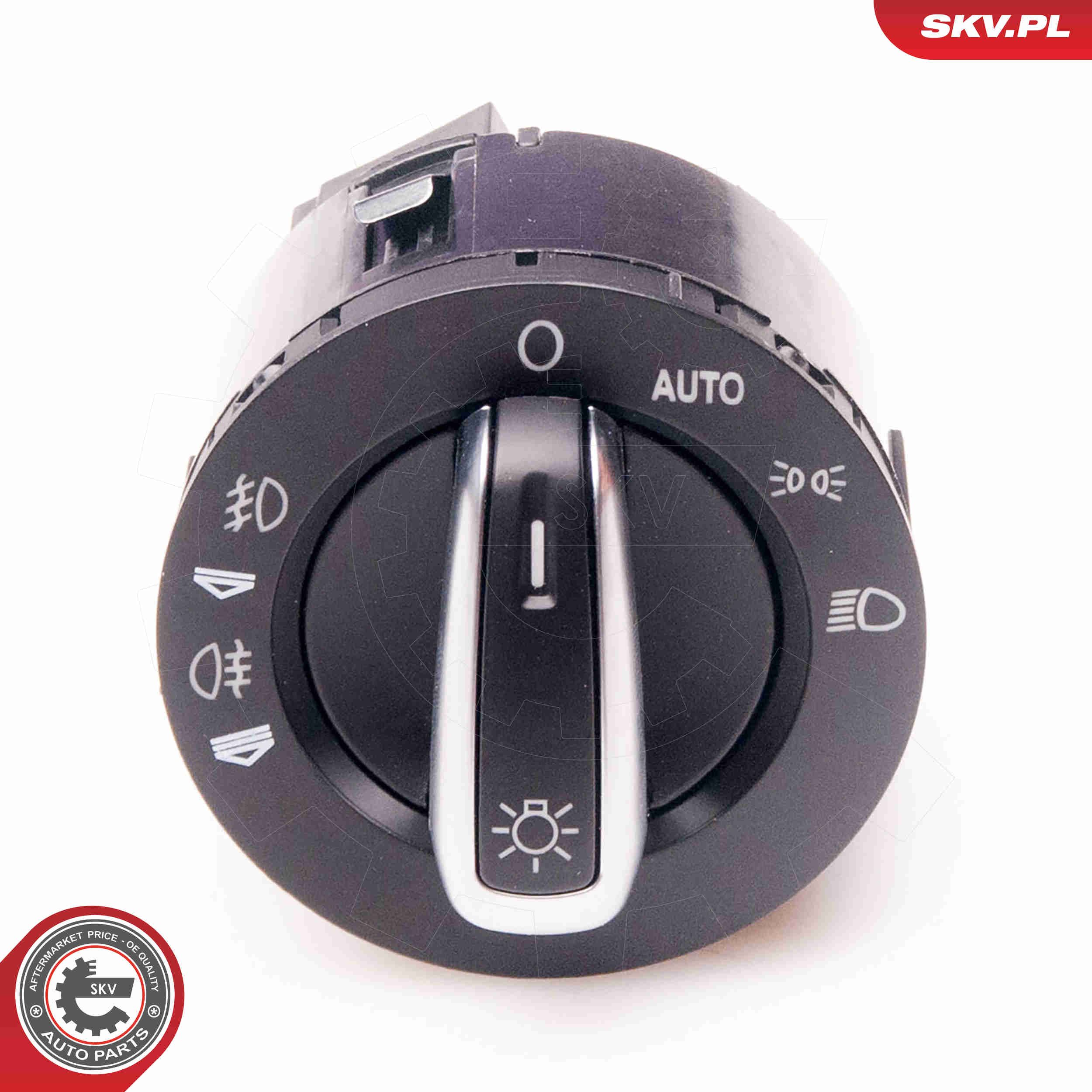 Schalter, Hauptlicht