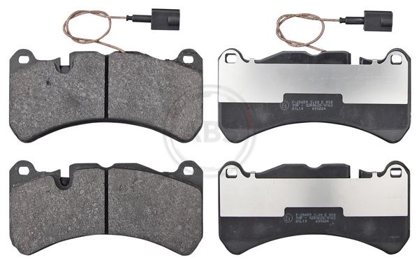 Brake Pad Set, disc brake 35174