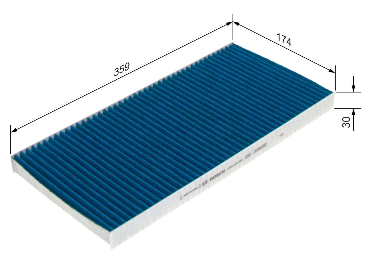 Filter, Innenraumluft