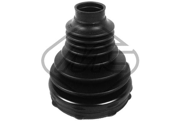 Faltenbalgsatz, Antriebswelle