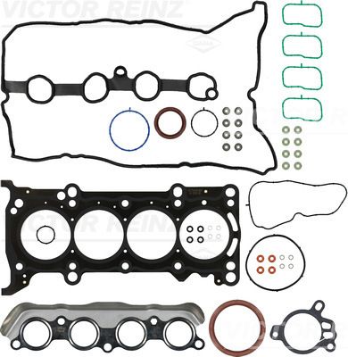 Juego completo de empaques, motor