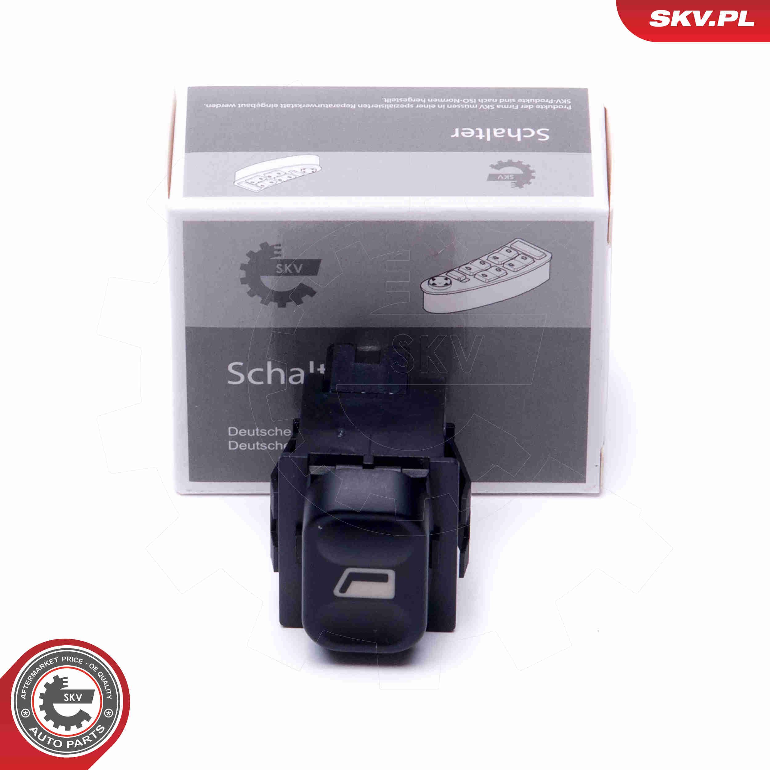 Schalter, Fensterheber