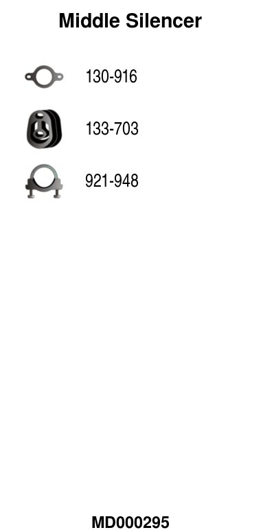 Mittelschalld&auml;mpfer