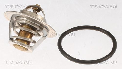 Thermostat, Kühlmittel