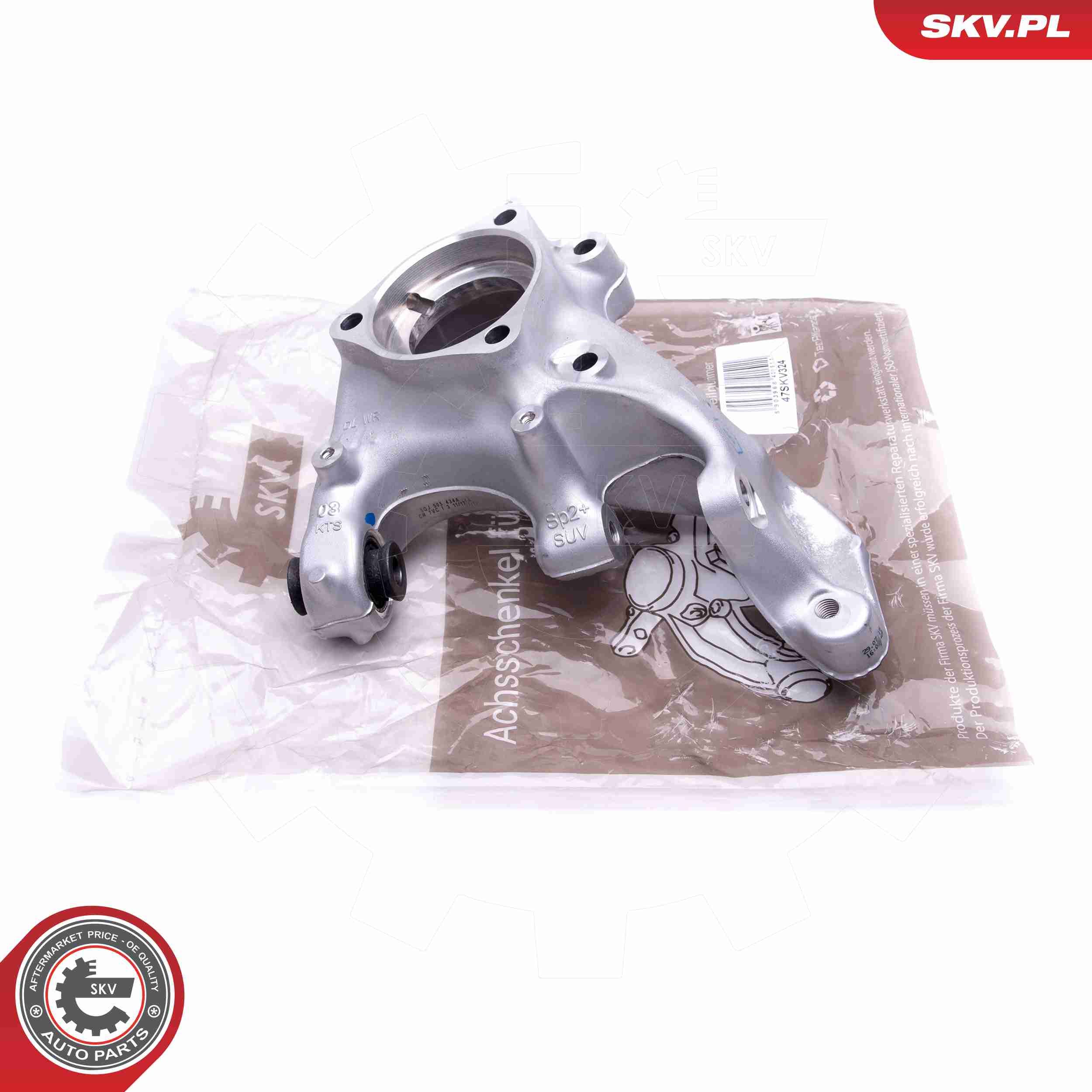 Achsschenkel, Radaufhängung