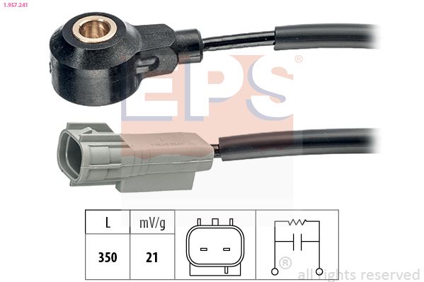 Klopfsensor