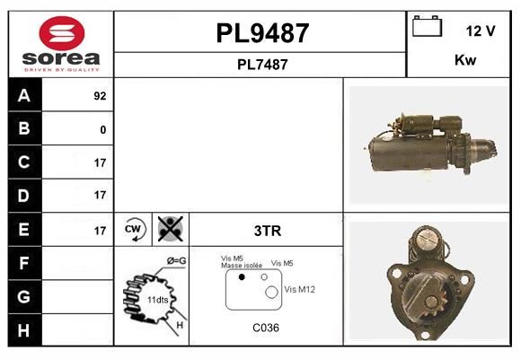 DEMARREUR PL -