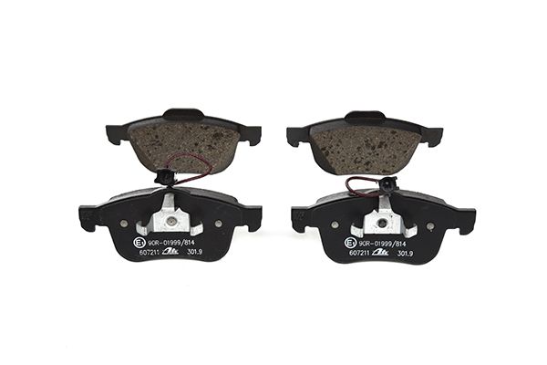 Brake Pad Set, disc brake 13.0460-7211.2