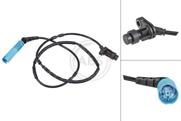 Sensor, Raddrehzahl Sensor, Raddrehzahl