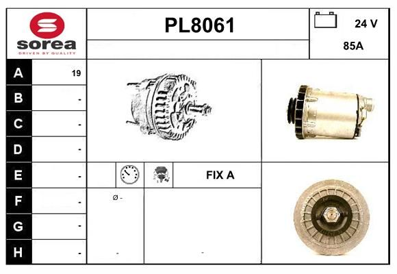 ALTERNATEUR PL -