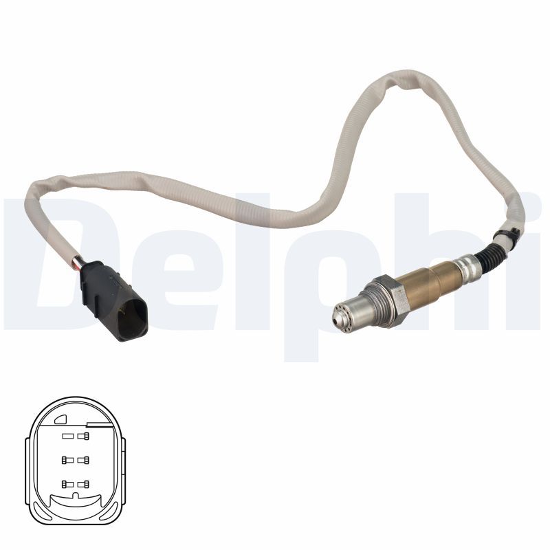 Lambda Sensor ES21074-12B1