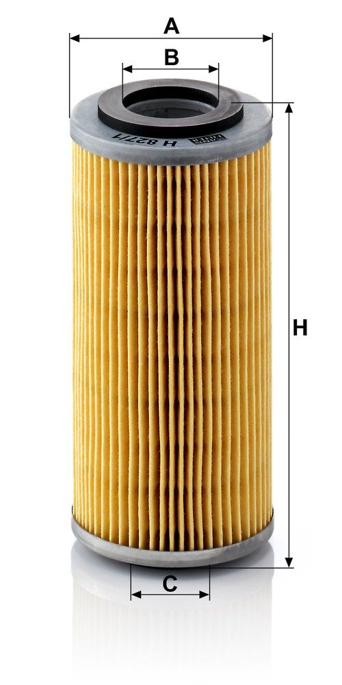 alyvos filtras