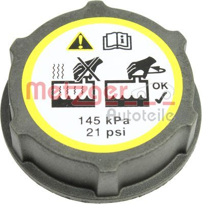 Verschlussdeckel, K&uuml;hlmittelbeh&auml;lter