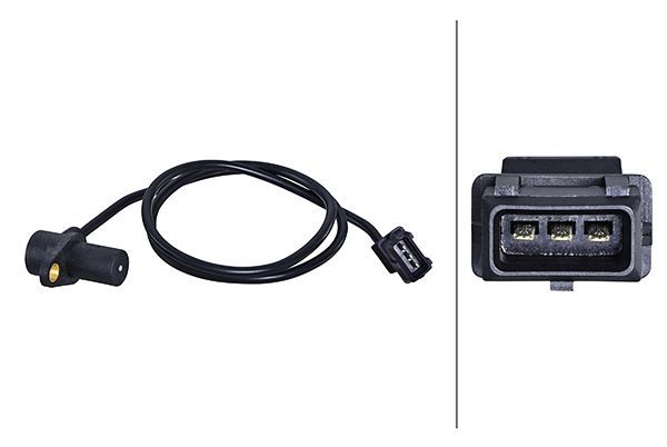 HELLA 6PU 358 191-271 - Impulsgeber, Kurbelwelle