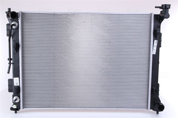 Radiador, refrigeración del motor