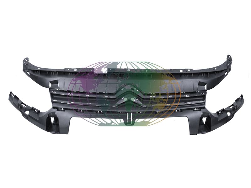 GRILLE bestelwagen