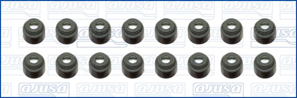 Dichtungssatz, Ventilschaft