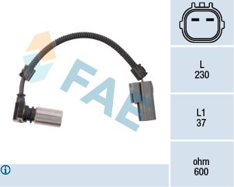 Drehzahlsensor, Automatikgetriebe
