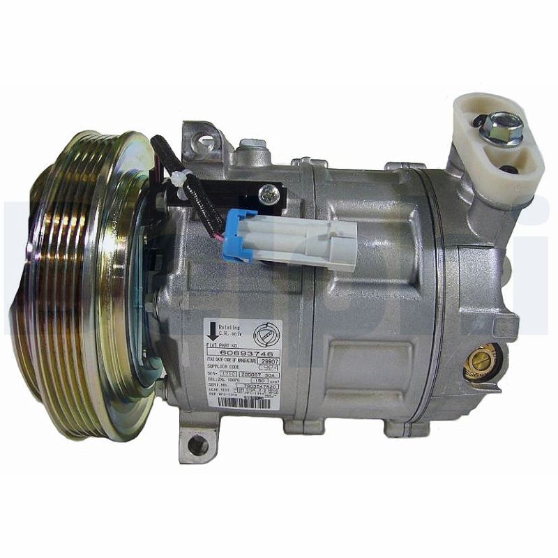 Kompressor, Klimaanlage